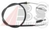 OPEL 4301387 Cable, parking brake